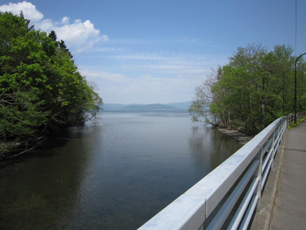 ホテル 屈斜路湖荘 釧路市 エクステリア 写真